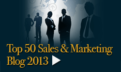 Top 50 Sales & Marketing Influencers 2013