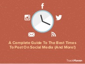 A Complete Guide To The Best Times ...